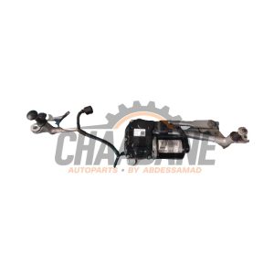 Moteur + mecanisme dessuie glace 95B955113A Porsche Macan (95B) 3.6 V6 24V Turbo 2014