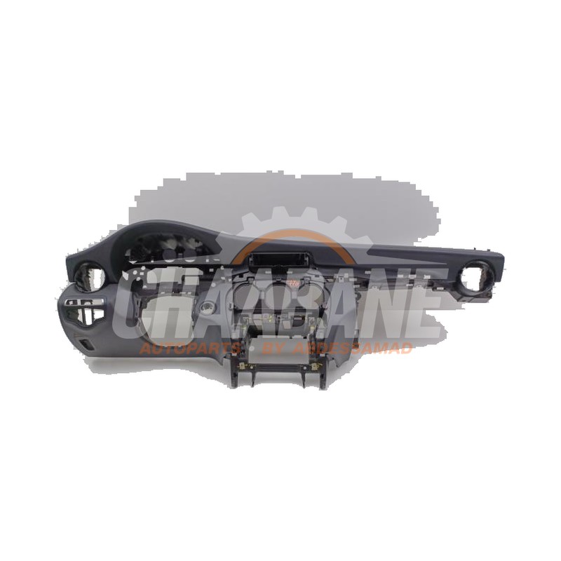 Tableau de bord A2056802404 Mercedes C (W205) C-200d 1.6 Turbo 16V