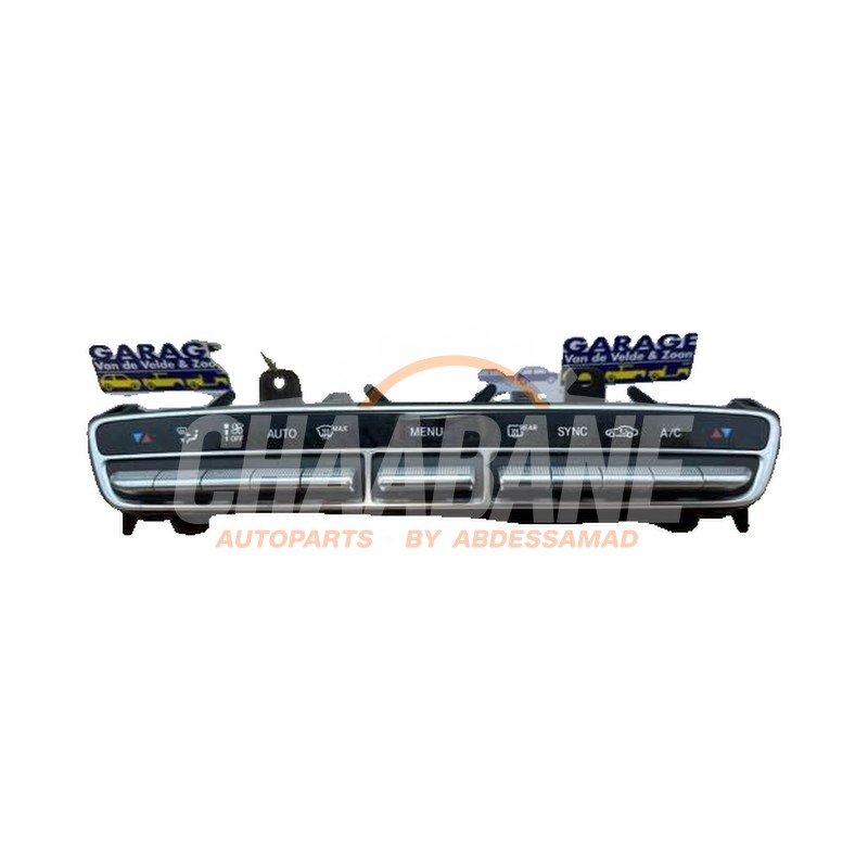 Panneau de commandes chauffage A2139054707 Mercedes E All-Terrain (S213) E-350d 3.0 V6 24V 4-Matic