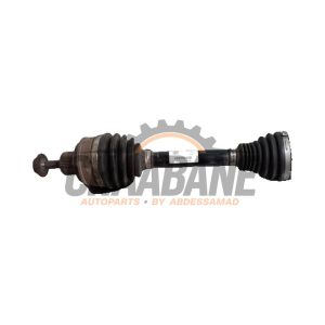 Arbre de transmission avant gauche 8W0407271E Audi A4 Avant (B9) 2.0 35 TFSI Mild Hybrid 16V 2015