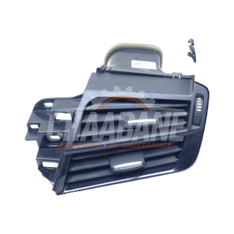 Grille aeration tableau de bord 64229252649 BMW X6 (F16) M50d 3.0 24V 2014 / 2019