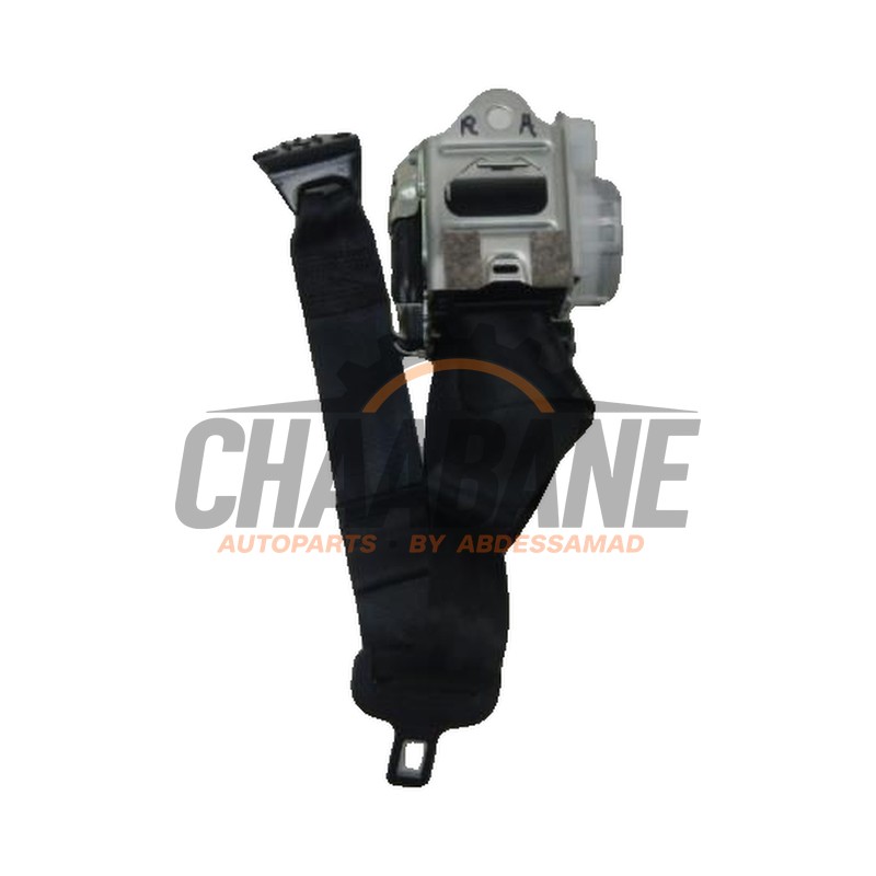 Ceinture arriere droit 6F0857805 Seat Ibiza V (KJB) 2017