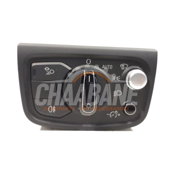 Commodo phare 4H0941531F5PR Audi S8 (D4) 4.0 V8 TFSI 32V 2012 / 2018