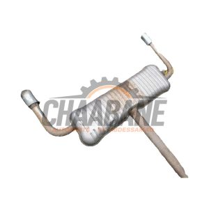 Silencieux arriere (echappement) 16276410 BMW 2 serie Gran Tourer (F46) 220i 2.0 TwinPower Turbo 16V 2014