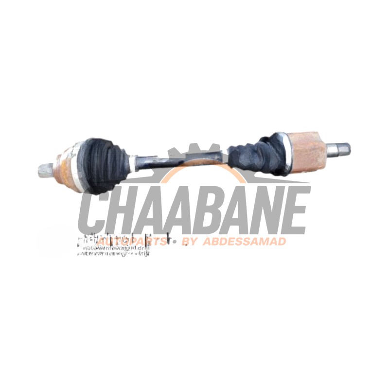 Arbre de transmission avant gauche 3Q0407271CC Audi RS 3 Sportback (8YA) 2.5 TFSI 20V Quattro 2021