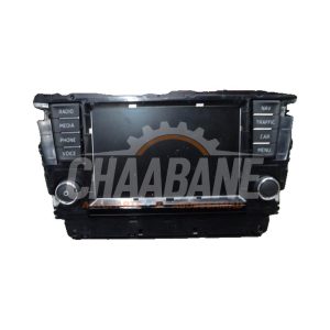 Affichage navigation 5JA919604A Skoda Rapid 1.2 TSI 16V 2012 / 2022
