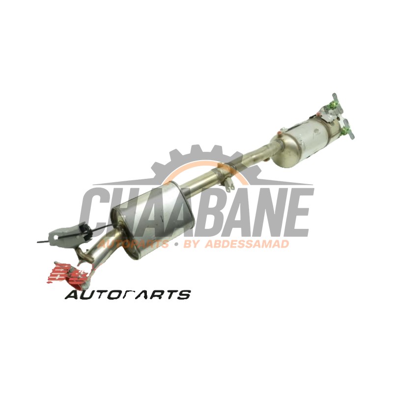 Catalyseur A4204901000 Mercedes Citan (420.6) 1.5 108 CDI