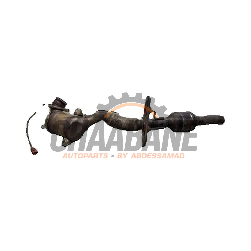 Catalyseur 5QA254500CV Skoda Kodiaq 1.4 TSI 16V 2016