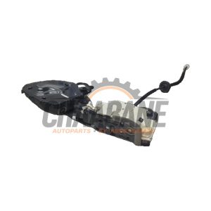 Serrure portiere mecanique 4portes avant droite 9J1837103 Porsche Taycan (Y1A) 4S 105 kWh 2019