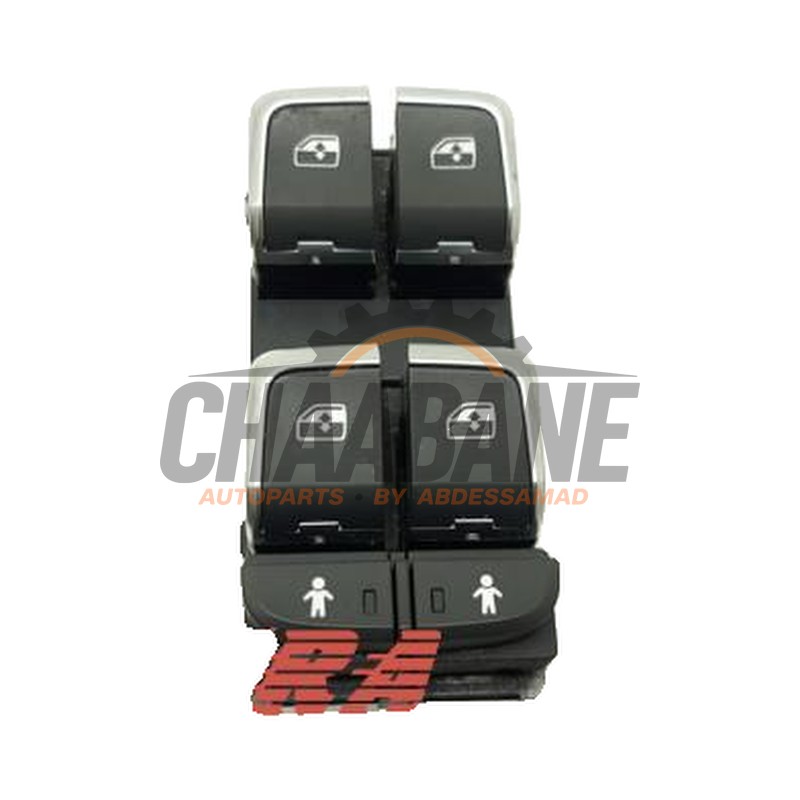 Commutateur vitre electrique 8V0959851L Audi A3 Limousine (8VS/8VM) 1.5 TFSI 16V 2013 / 2020