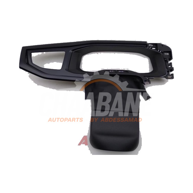 Compteur kilometrique bande decorative 2G1858415 Volkswagen Polo VI (AW1) 1.0 MPI 12V 2017