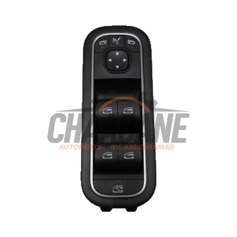 Commutateur combi vitres A1679050101 Mercedes A (177.0) 2.0 A-220 Turbo 16V