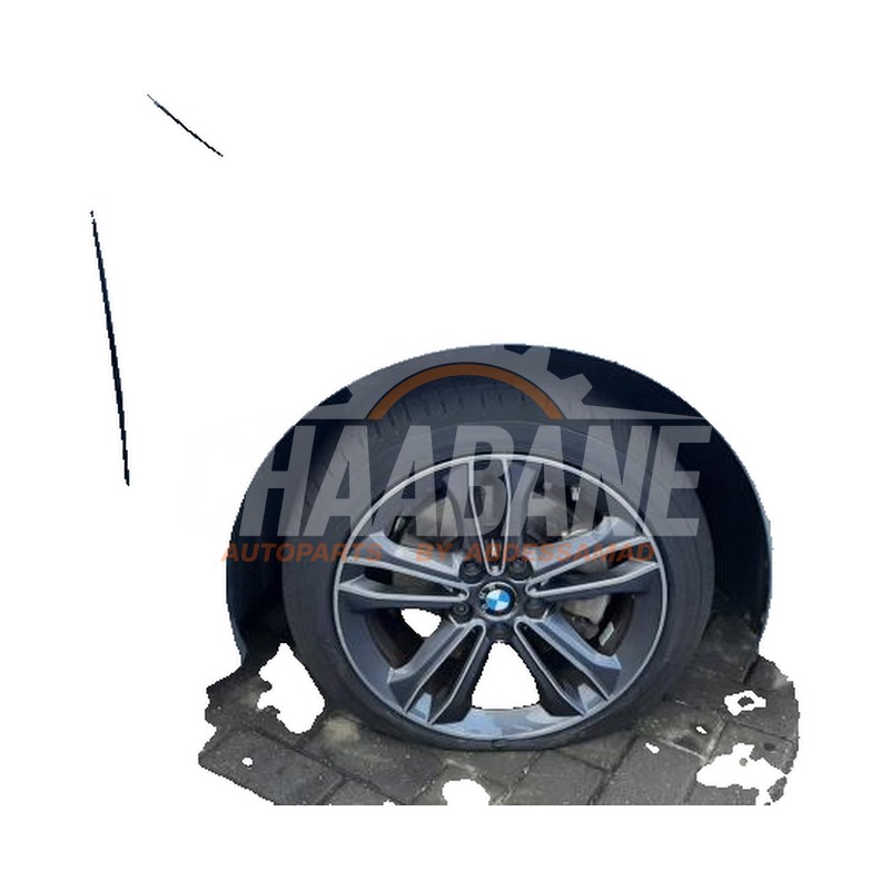 Aile avant droit 41009492432 BMW 1 serie (F40) 118i 1.5 TwinPower 12V 2019