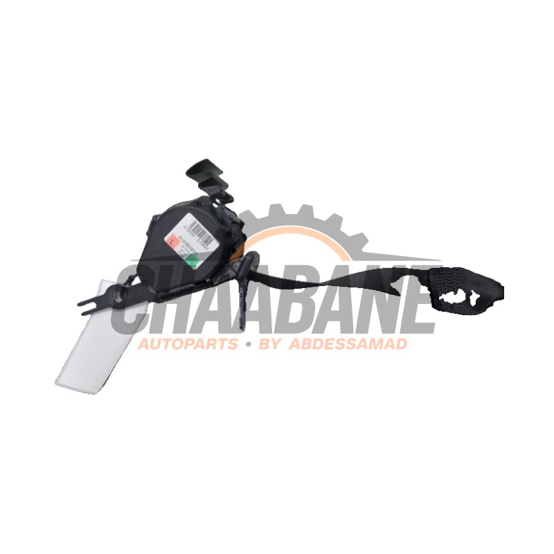 Ceinture arriere droit 619185300 BMW 3 serie Gran Turismo (F34) 320d xDrive 2.0 16V 2012 / 2020