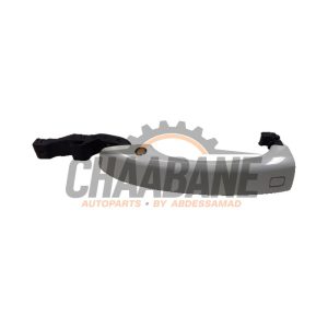 Poignee portiere 4portes avant droite 4H0837206S9R Audi Q7 (4MB/4MG) 3.0 TDI V6 24V 2015