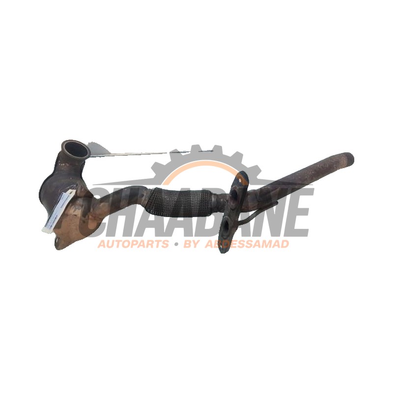 Tube avant + catalyseur 5Q0178BA Audi A3 Limousine (8VS/8VM) 1.4 TFSI ACT 16V 2013 / 2020