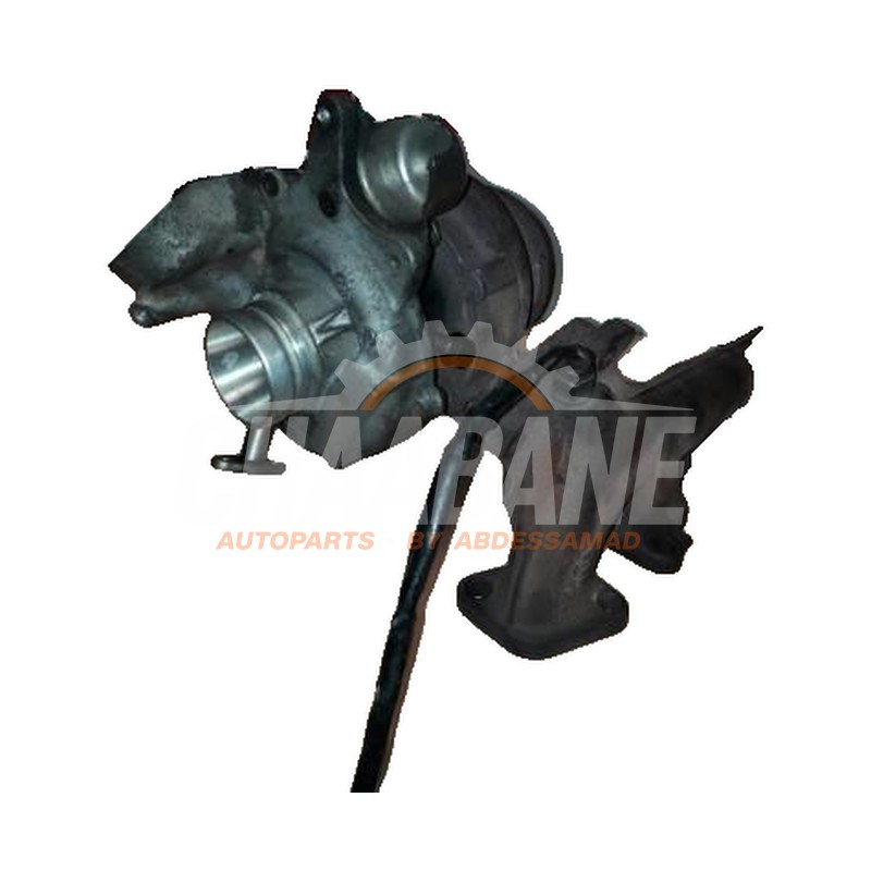 Turbo A651090058680 Mercedes A (W176) 2.2 A-220 d 16V 4-Matic