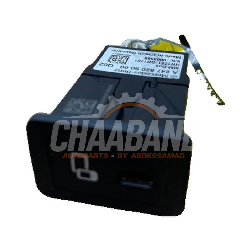Module USB A2478209000 Mercedes B (W247) 1.3 B-180 Turbo 16V Mild Hybrid