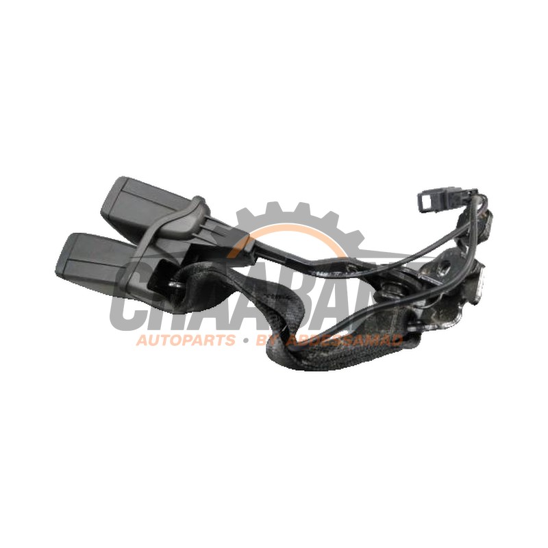Insertion ceinture de securite arriere centre 81A857739 Seat Ateca 2016