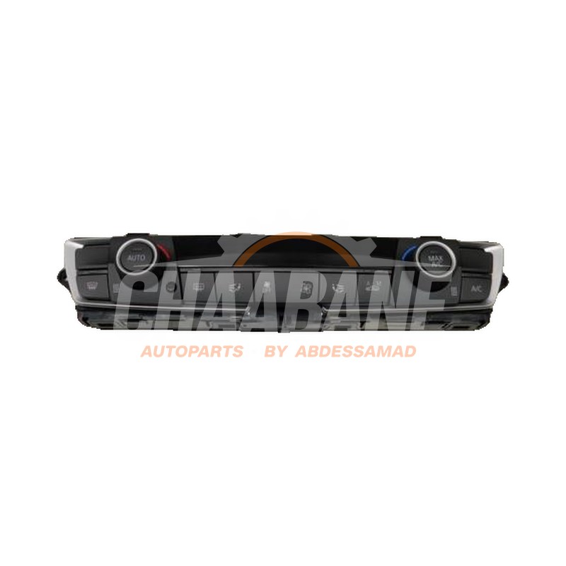 Panneau de commandes chauffage 9363545 BMW 1 serie (F20) 118i 1.5 TwinPower 12V 2015 / 2019