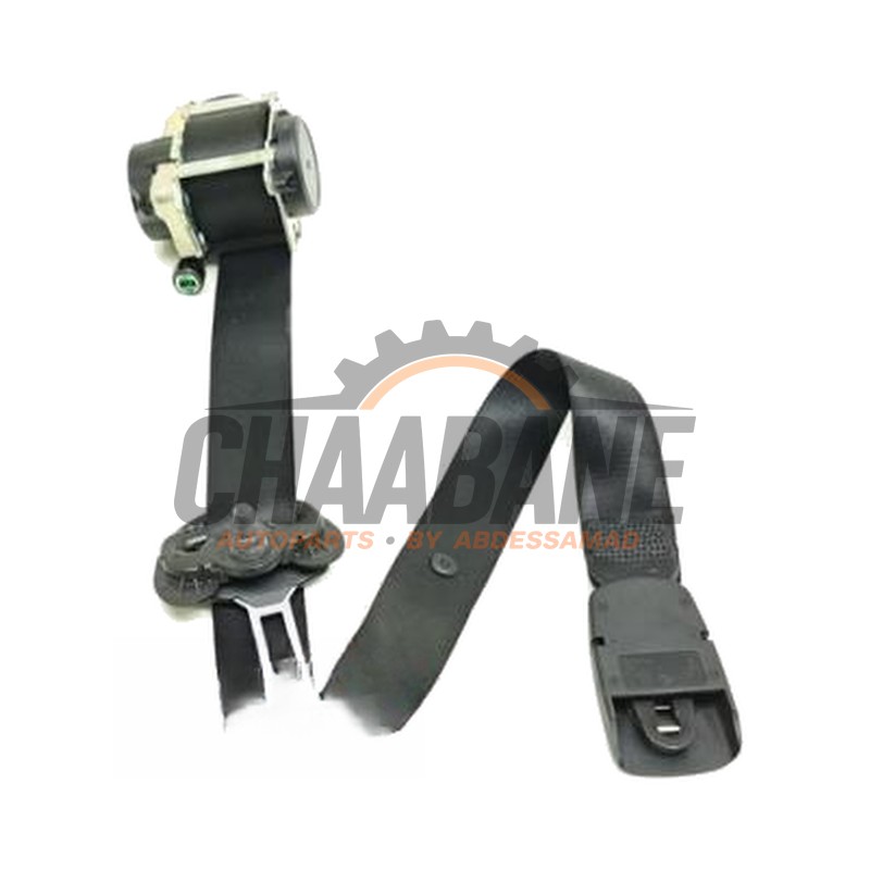 Ceinture avant droit 72117313304 BMW 2 serie Gran Tourer (F46) 216d 1.5 TwinPower Turbo 12V 2014
