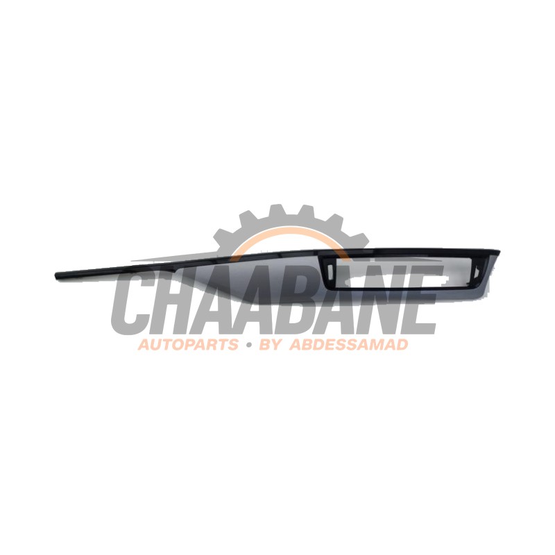 Bande decorative de tableau de bord 51458054954 BMW 3 serie Touring (F31) 320d 2.0 16V 2012 / 2019