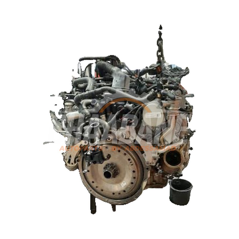 Moteur 94610093060 Porsche Macan (95B) 3.0 V6 24V GTS 2014
