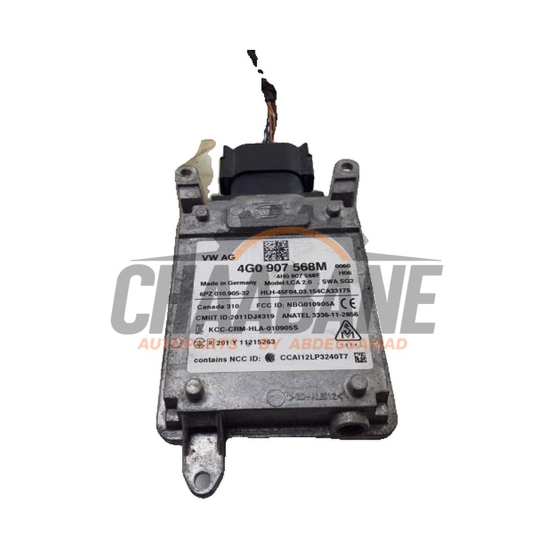 Side assist capteur 4G0907568M Audi RS 6 Avant (C7) 4.0 V8 TFSI 32V 2013 / 2018