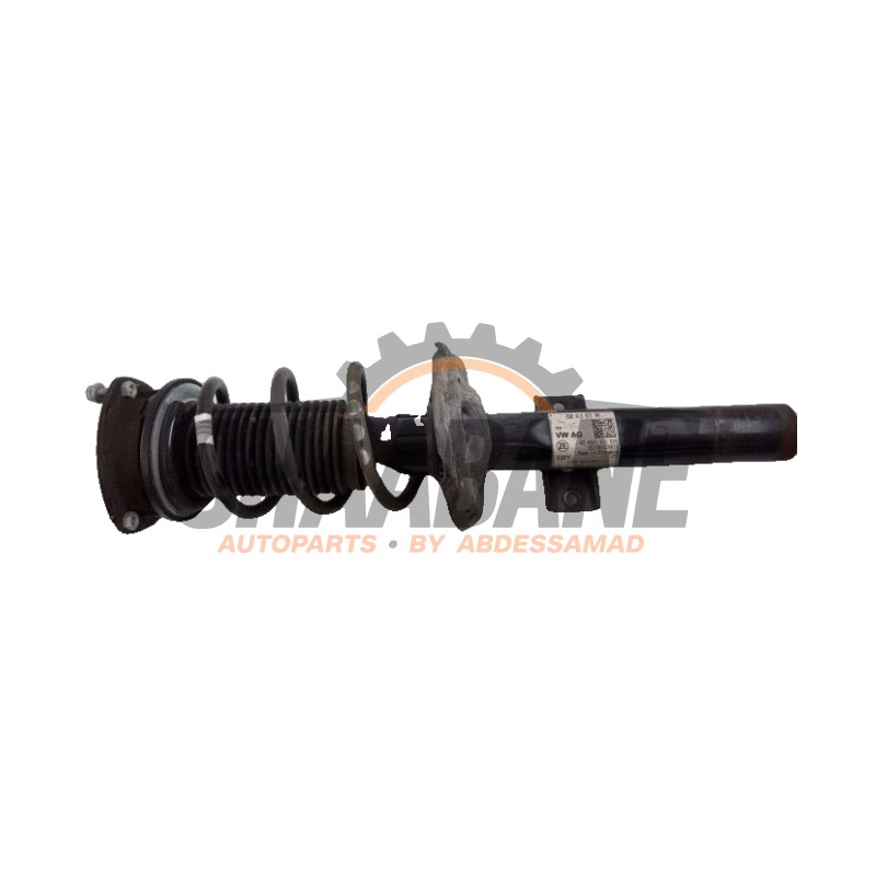 Barre amortisseur avant gauche 2Q0413031AN Seat Ibiza V (KJB) 1.0 TSI 12V 2017