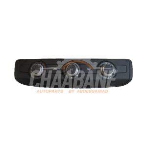 Panneau de commandes chauffage 8V0820047FXHA Audi Q2 (GAB/GAG) 1.0 TFSI 12V 2016