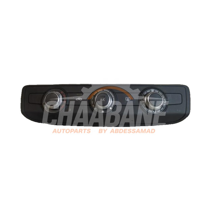 Panneau de commandes chauffage 8V0820047FXHA Audi Q2 (GAB/GAG) 1.0 TFSI 12V 2016
