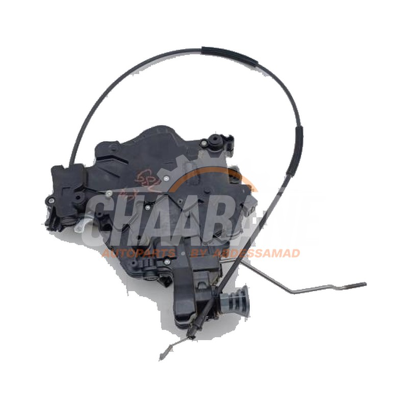 Serrure arriere droite 7E0843654BR Volkswagen Transporter T6 2.0 TDI 150 4Motion 2015 / 2024