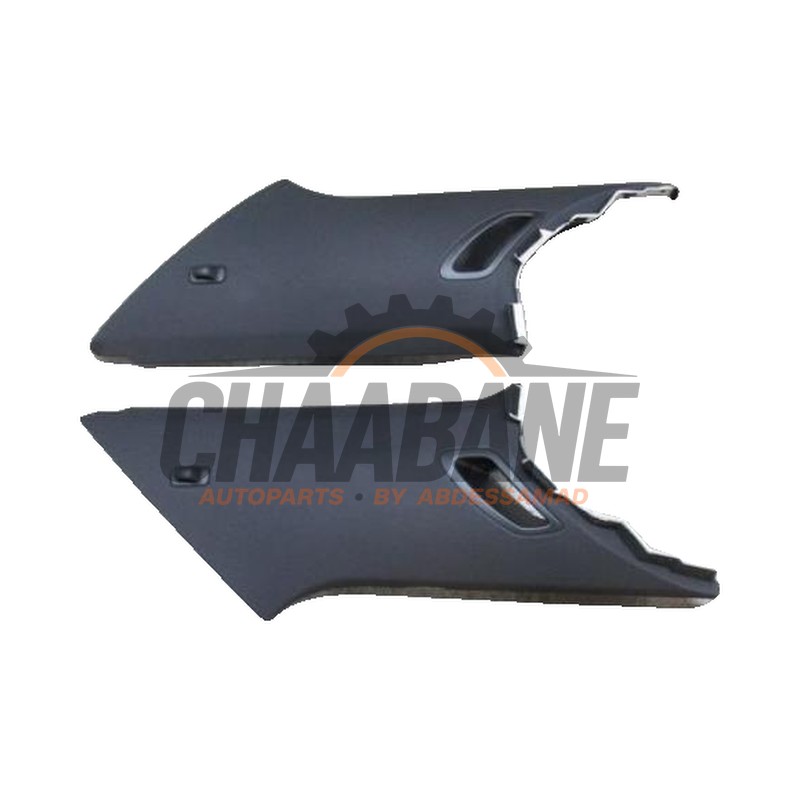 Revetement montant A+B+C 8S8867287 Audi TT (FV3/FVP) 2014