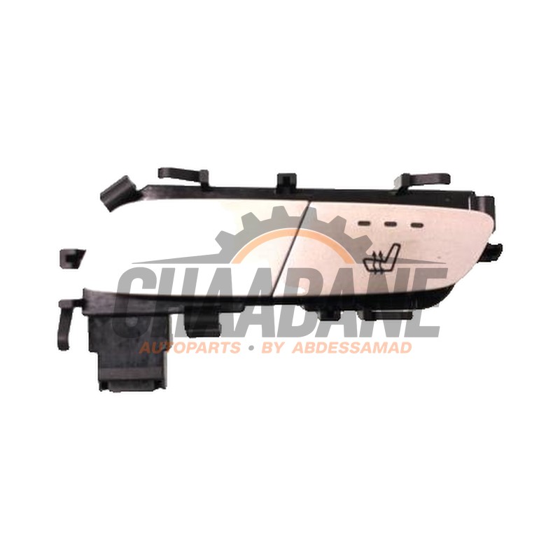 Commutateur chauffage siege A2139057502 Mercedes C (C205) C-300 2.0 Turbo 16V