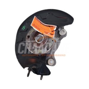 Fusee avant droit 5Q0407258A Audi A3 Sportback (8VA/8VF) 2.0 TDI 16V Quattro 2012 / 2020