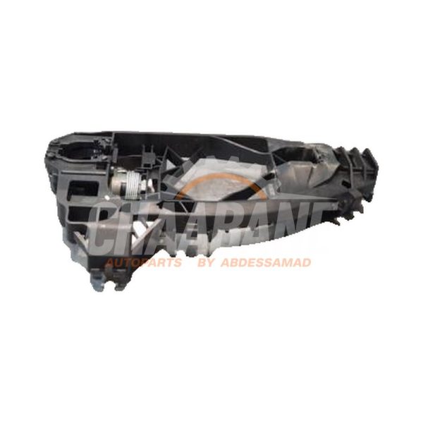 Poignee 4N0837812B Audi E-tron Sportback (GEA) 55 2019