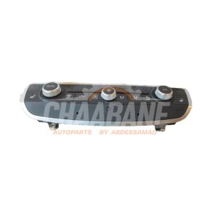Panneau de commande clim 8V0820043D Audi S3 Sportback (8VA/8VF) 2.0 T FSI 16V 2012 / 2020