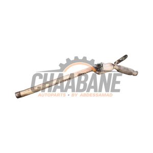 Tube avant + catalyseur 5Q0254300SX Audi Q2 (GAB/GAG) 2.0 TDI 16V 190 Quattro 2016