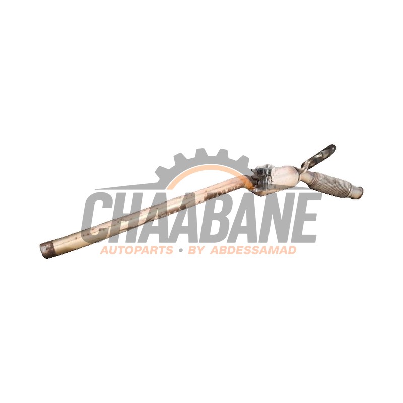 Tube avant + catalyseur 5Q0254300SX Audi Q2 (GAB/GAG) 2.0 TDI 16V 190 Quattro 2016