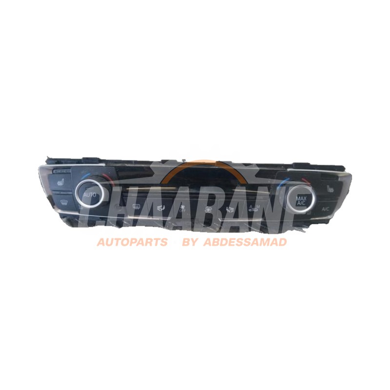 Commande chauffage 64119287337 BMW 4 serie (F32) 420i 2.0 Turbo 16V 2013 / 2020