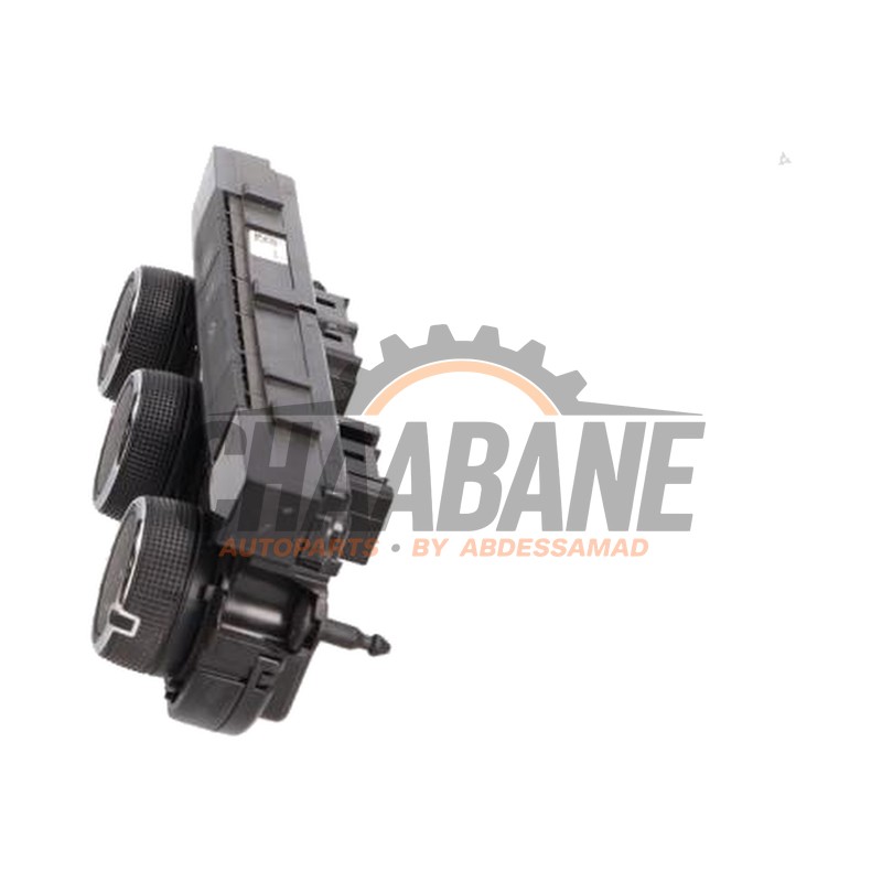 Panneau de commandes chauffage 5E0820047H Skoda Octavia (5EAA) 1.8 TSI 16V 2012 / 2020