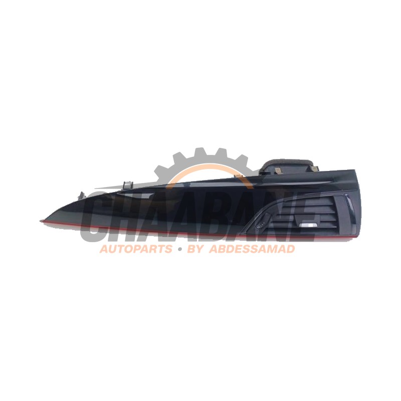 Grille aeration tableau de bord 64229205355 BMW 2 serie (F23) 218i 1.5 TwinPower Turbo 12V 2014 / 2021