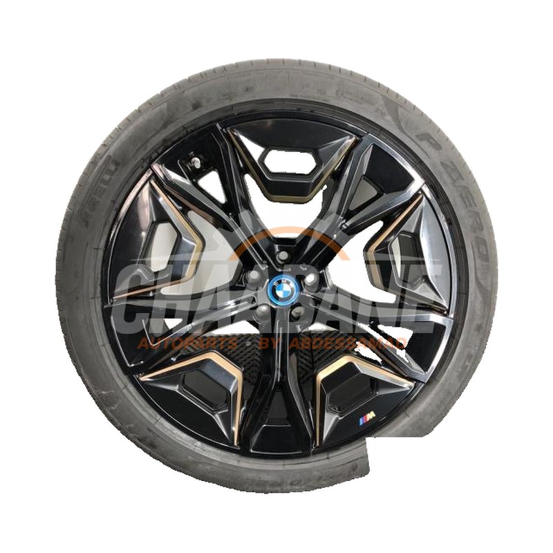 Jante + pneumatique 5A02659 BMW iX (I20) xDrive40 77 kWh 2021