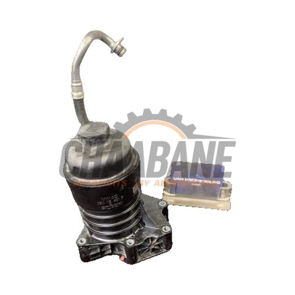 Boitier filtre a huile 06M115401F Porsche Macan (95B) 3.0 V6 24V S 2014