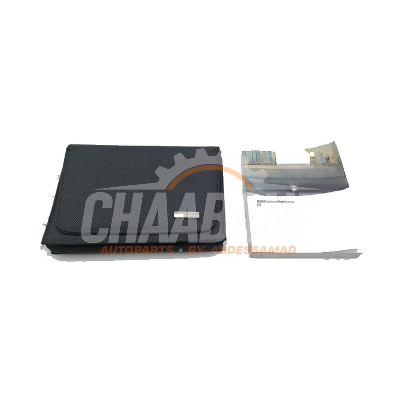 Livret dinstructions 4M0012788QD Audi Q7 (4MB/4MG) 3.0 TDI V6 24V 2015
