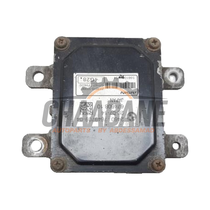 Ordinateur reservoir automatique 24607649709 BMW i8 (I12) 1.5 TwinPower Turbo 2014 / 2020