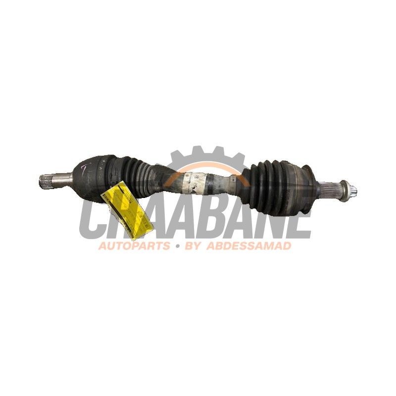 Arbre de transmission avant gauche A2463308800 Mercedes CLA Shooting Brake (117.9) 1.6 CLA-180 16V