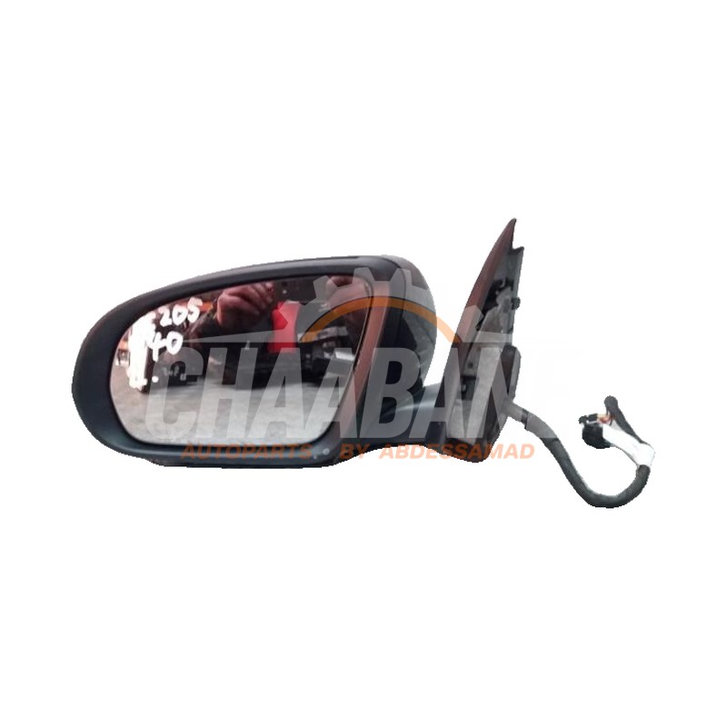 Retroviseur gauche A2058101916 Mercedes C Estate (S205) C-220 CDI BlueTEC, C-220 d 2.2 16V