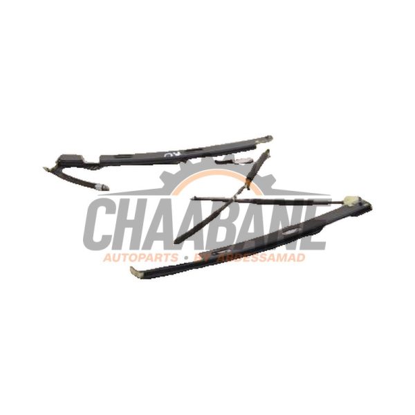 Mecanique vitre 4portes avant droite 5F4837462D Seat Leon (5FB) 1.4 TSI ACT 16V 2012 / 2020