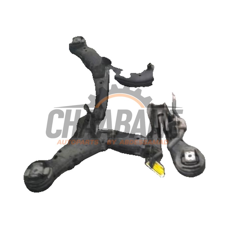 Faux chassis 1663505900 Mercedes GLE (W166) 350d 3.0 V6 24V BlueTEC 4-Matic